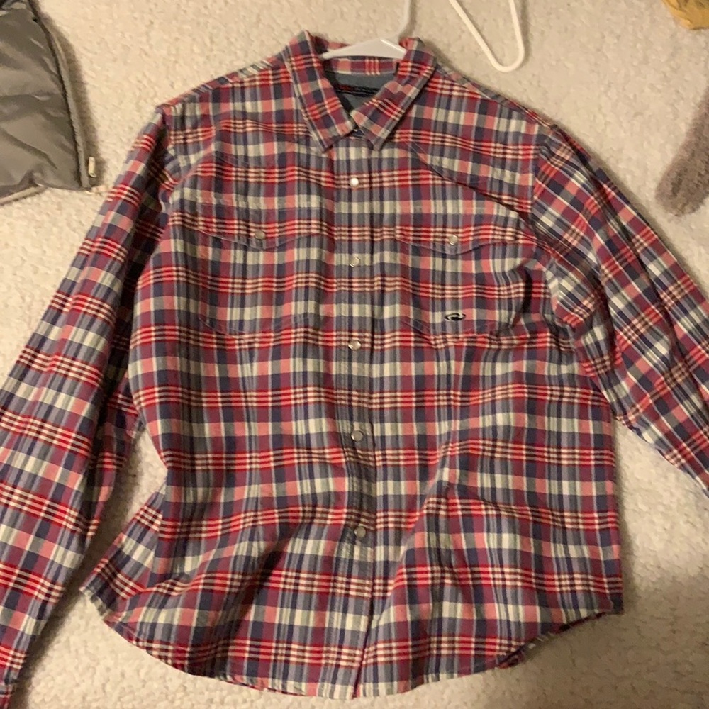 Roper kids pearl snap